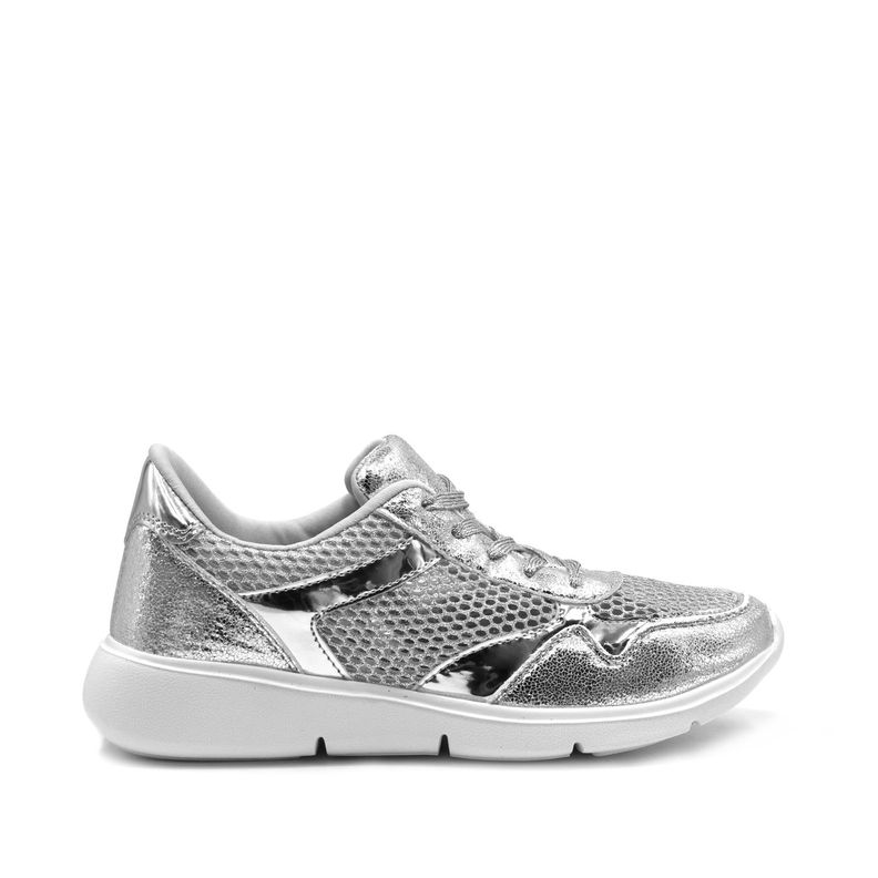 ZAPATILLA PLATEADA 95099