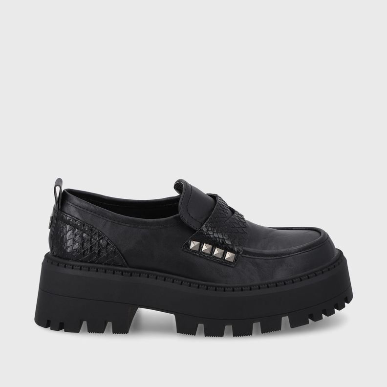 Zapato Negro Mujer 45804 Gotta-0