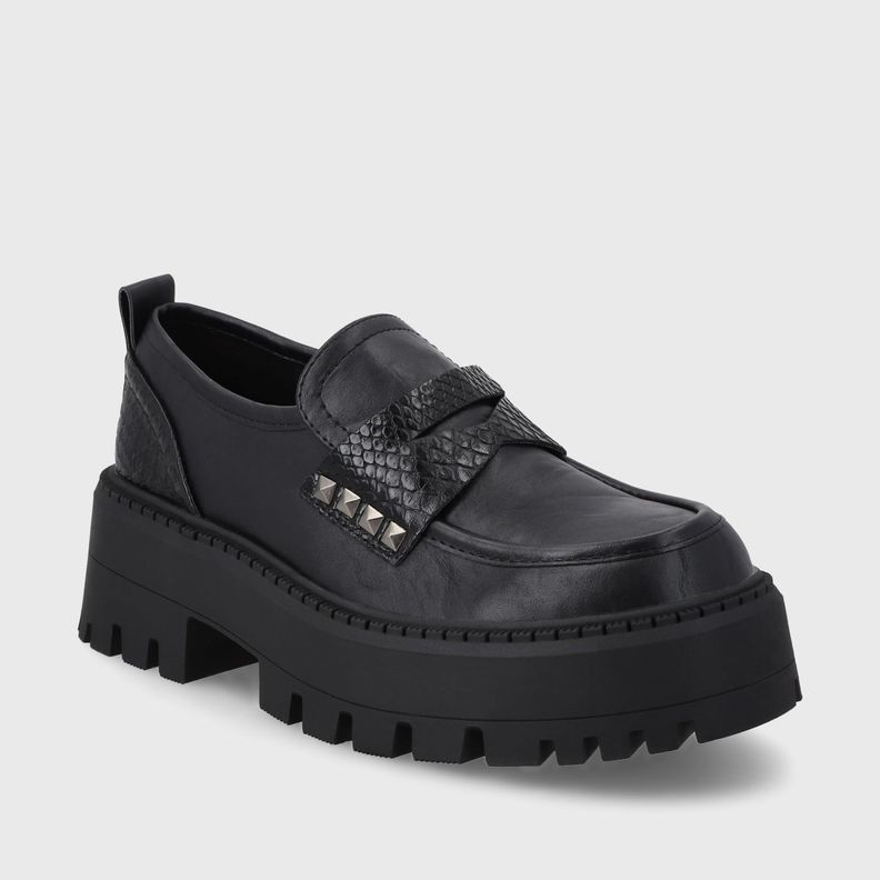 Zapato Negro Mujer 45804 Gotta-1