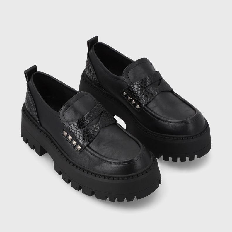 Zapato Negro Mujer 45804 Gotta-2