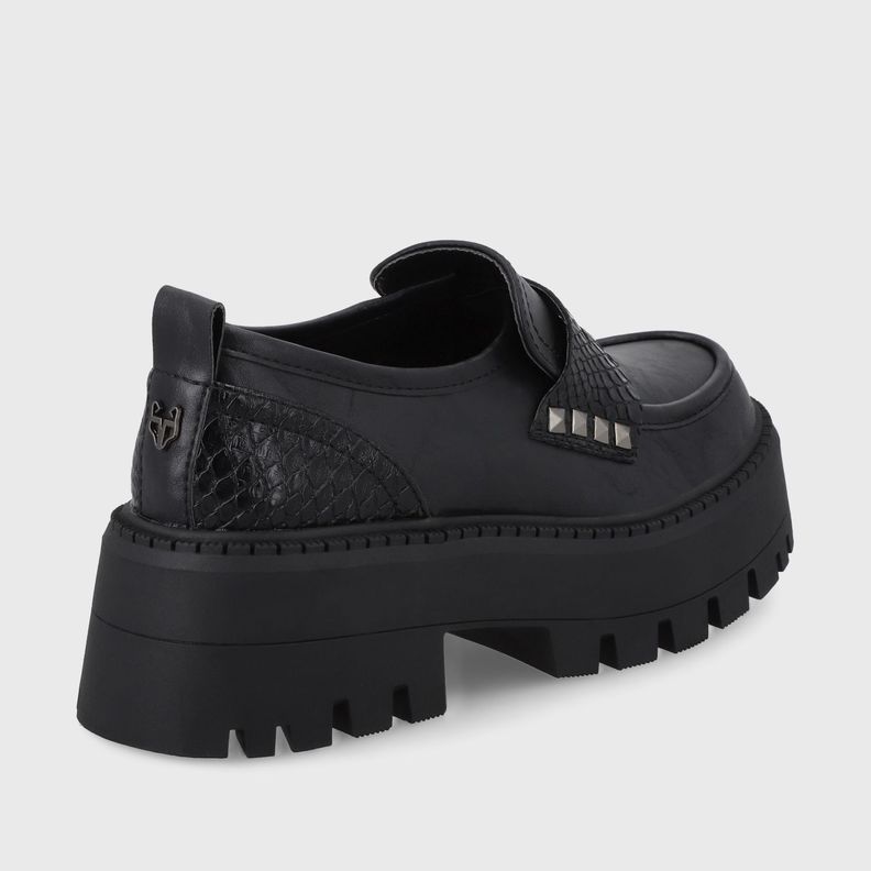 Zapato Negro Mujer 45804 Gotta-4