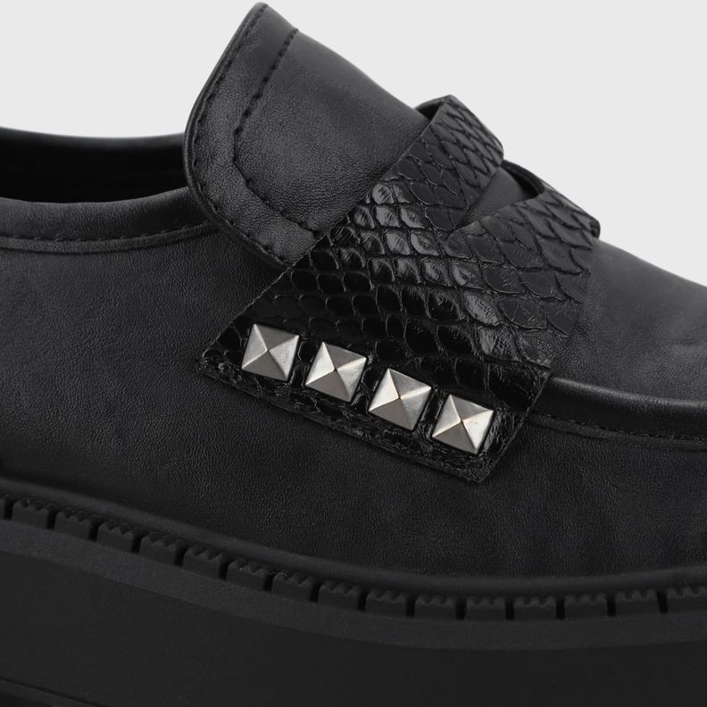 Zapato Negro Mujer 45804 Gotta-5