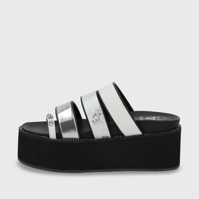 Sandalia Plataforma Blanca Mujer 15662 Gotta-3