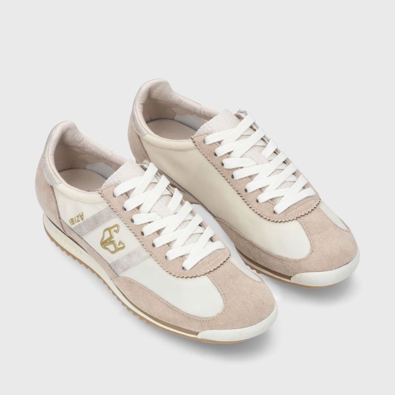 Zapatilla Ibiza Beige Mujer 53770 Gotta-2