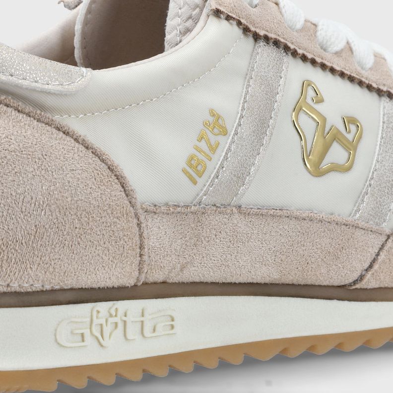 Zapatilla Ibiza Beige Mujer 53770 Gotta-5