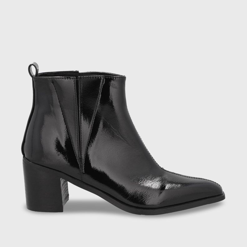 Botin Taco Negro Mujer 55300 Gotta-0