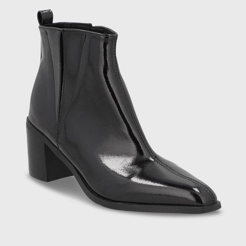 Botin Taco Negro Mujer 55300 Gotta-1