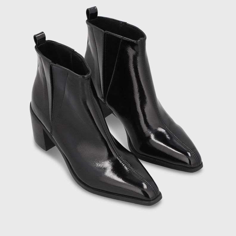 Botin Taco Negro Mujer 55300 Gotta-2