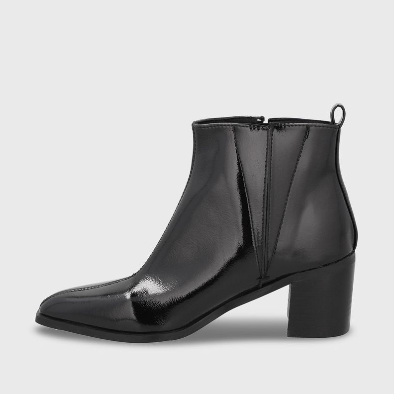 Botin Taco Negro Mujer 55300 Gotta-3
