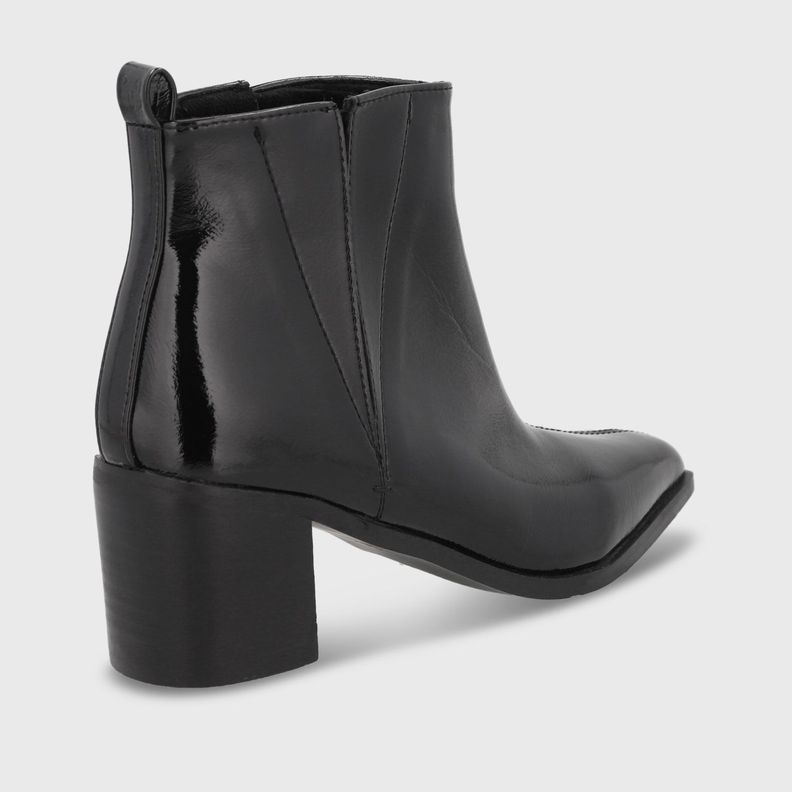Botin Taco Negro Mujer 55300 Gotta-4