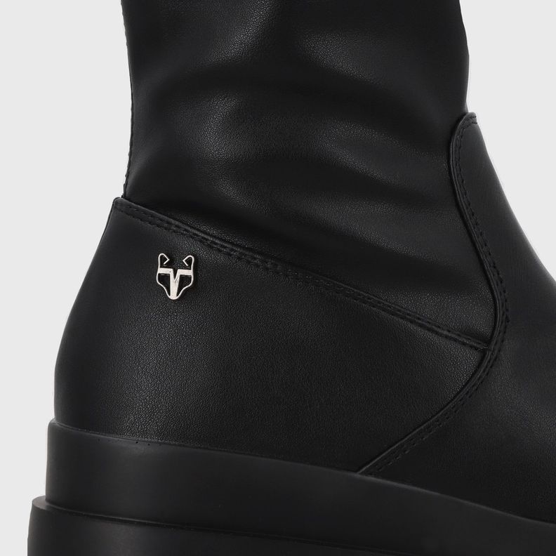 Bota Negra Mujer 36031 Gotta-5