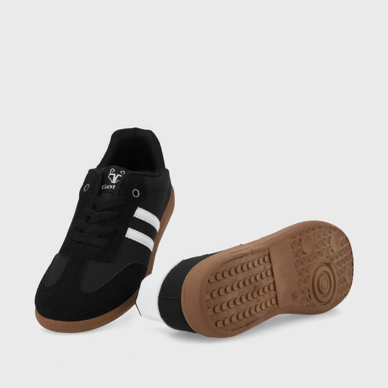 Zapatilla Negro Mujer 48061 Gotta-5