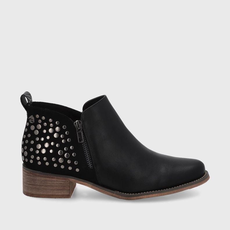 Botín Negro Mujer 13555 Gotta-0