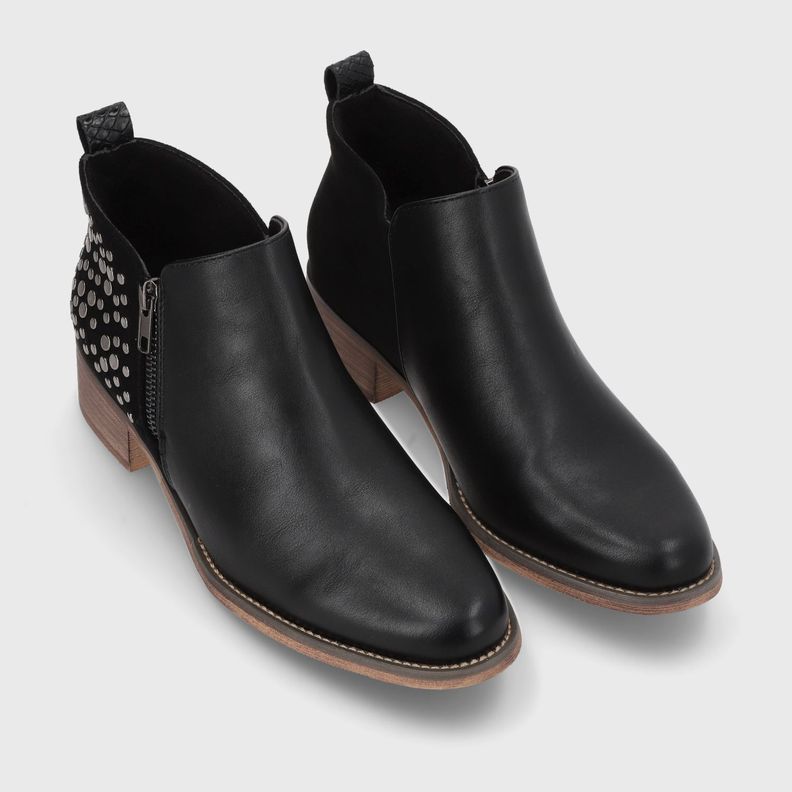Botín Negro Mujer 13555 Gotta-2
