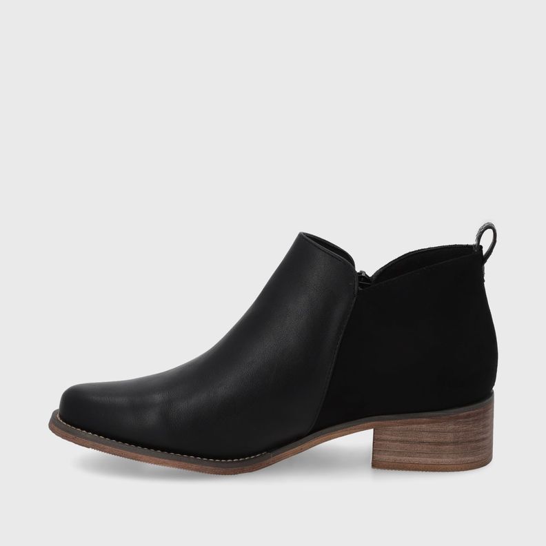 Botín Negro Mujer 13555 Gotta-3