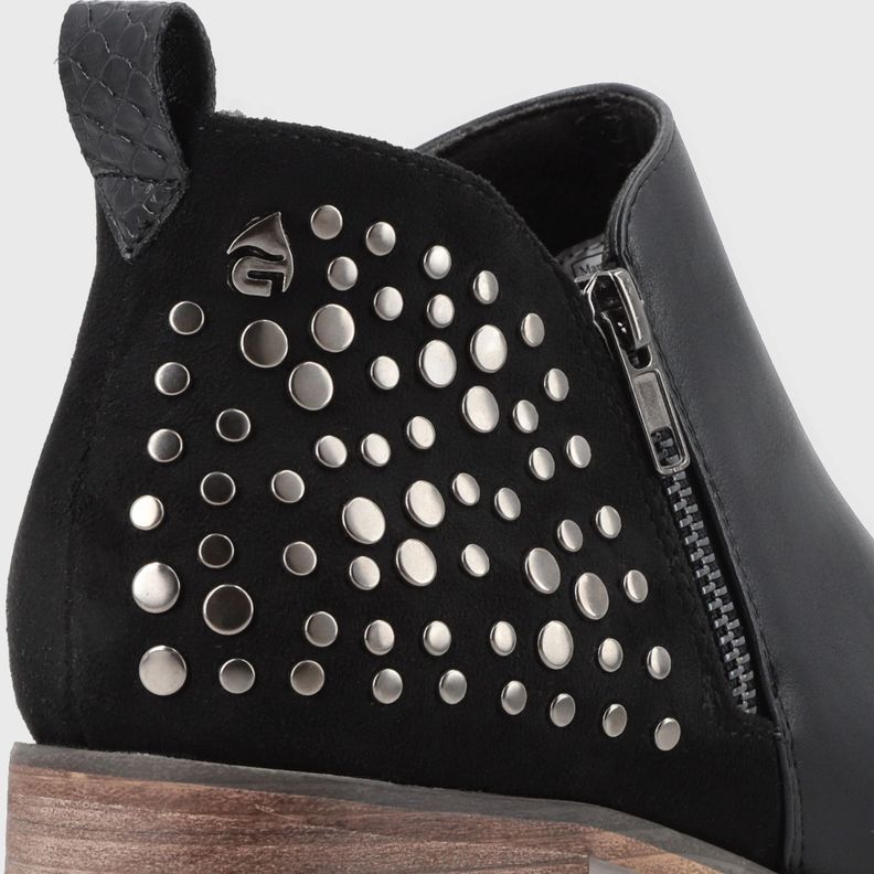 Botín Negro Mujer 13555 Gotta-5