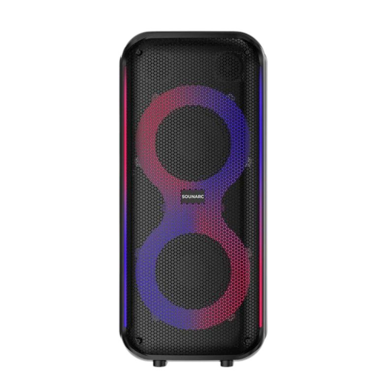 PARLANTE SOUNARC L2 NEGRO KARAOKE PARTY SPEAKER-0
