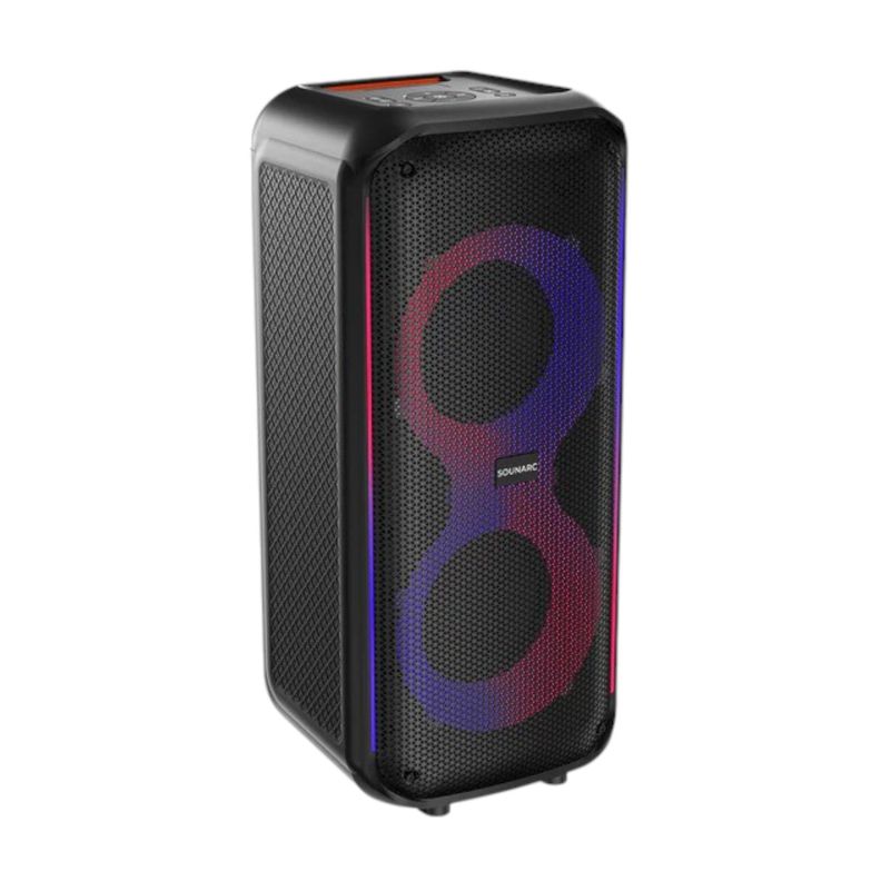 PARLANTE SOUNARC L2 NEGRO KARAOKE PARTY SPEAKER-2