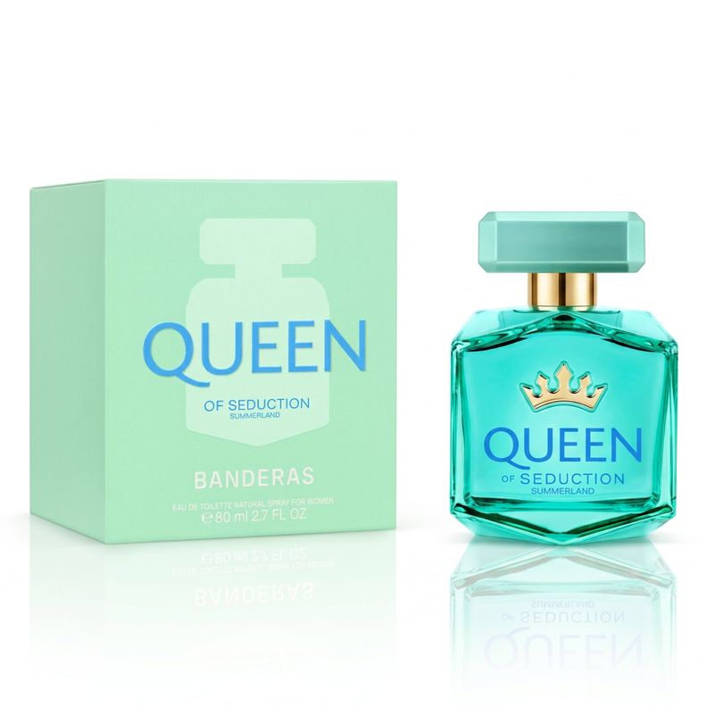 Antonio Banderas Queen of Seduction Summerland Edt 80ml Mujer