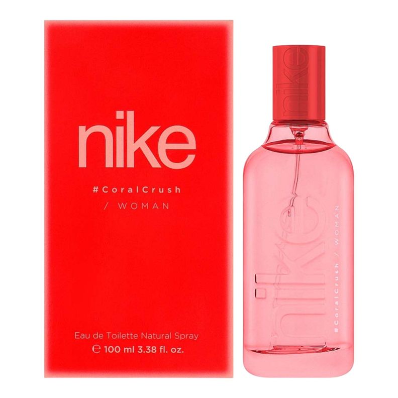 NIKE WOMAN CORAL CRUSH EDT 100ML-0