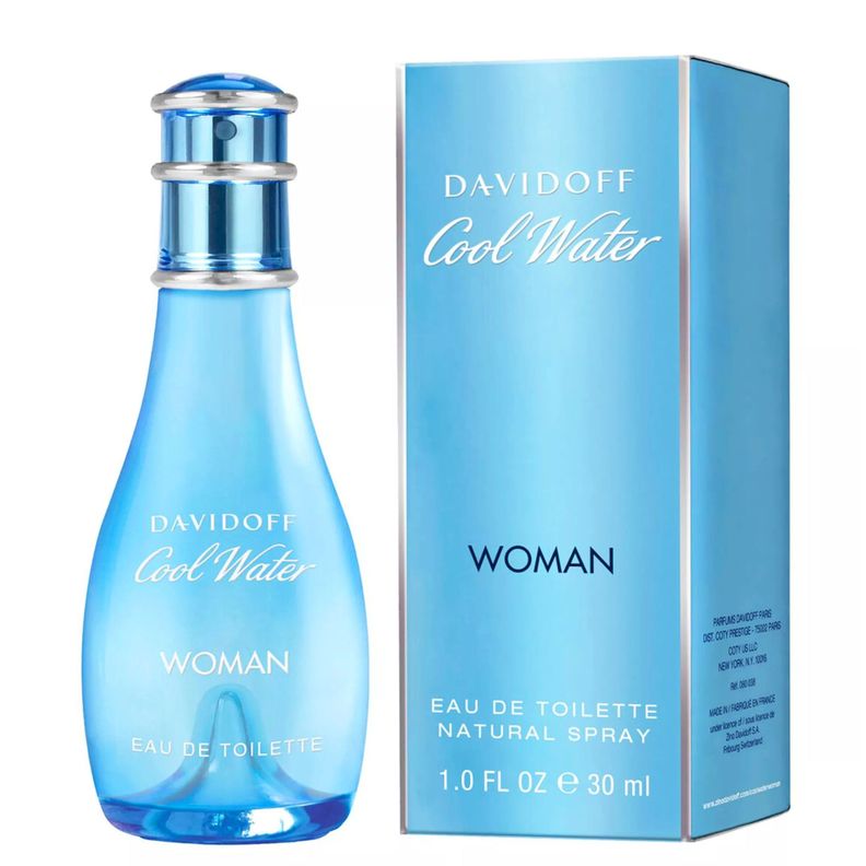 Davidoff Cool Water Edt 30ml Mujer Surtido [ 999 ]