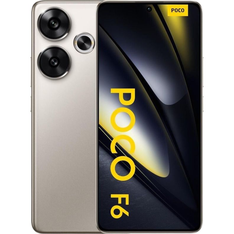 XIAOMI POCO F6 5G 512GB TITANIO 12GB RAM Xiaomi | Paris.cl