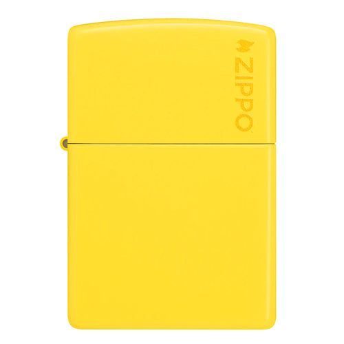 ENCENDEDOR ZIPPO 46019ZL CLASSIC SUNFLOWER WITH ZIPPO LOGO Amarillo