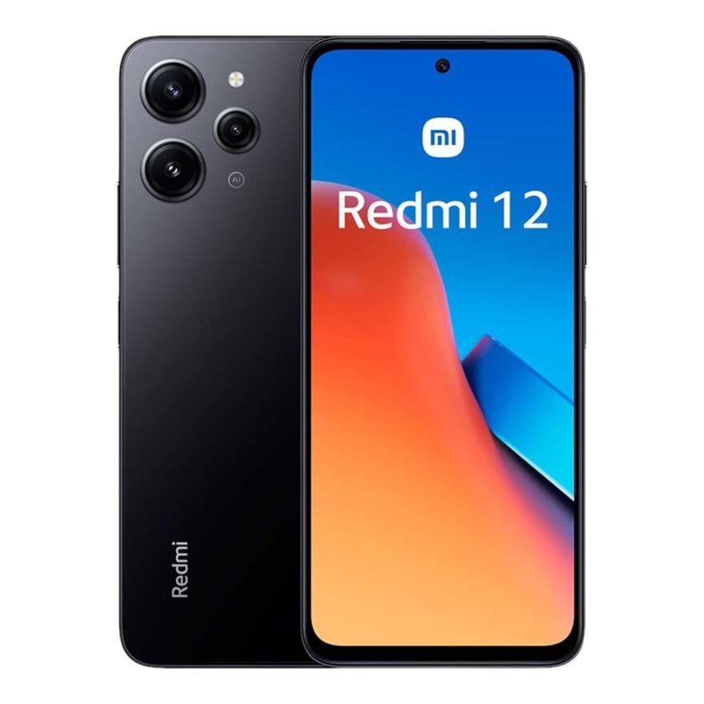 XIAOMI REDMI 12 4+128GB MIDNIGHT BLACK Xiaomi | Paris.cl