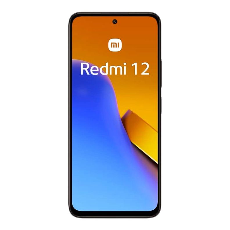 XIAOMI REDMI 12 4+128GB MIDNIGHT BLACK Xiaomi | Paris.cl