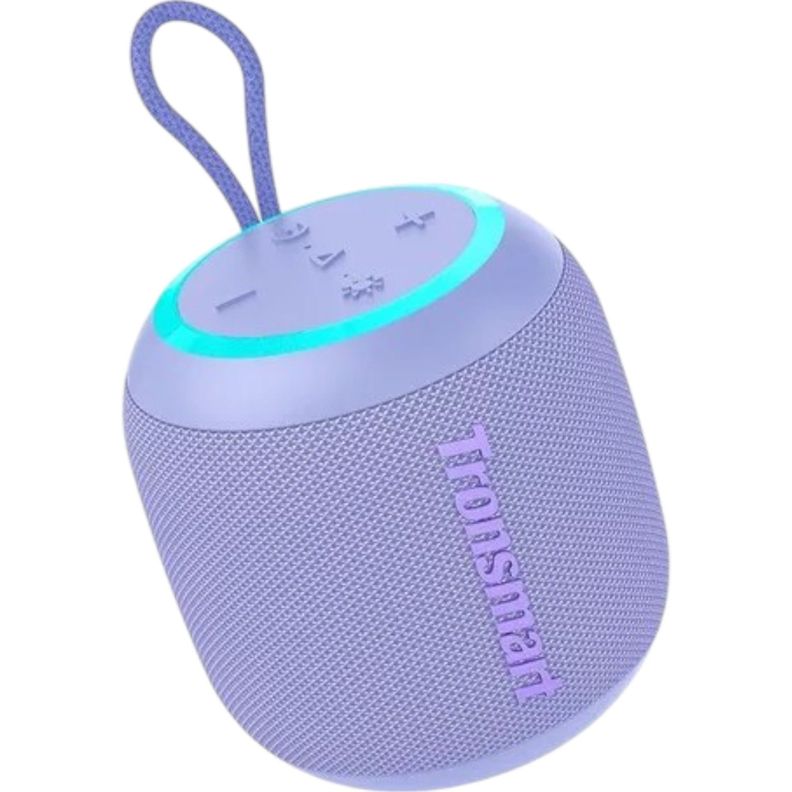 PARLANTE TRONSMART T7 MINI LILA 15W IPX7-2