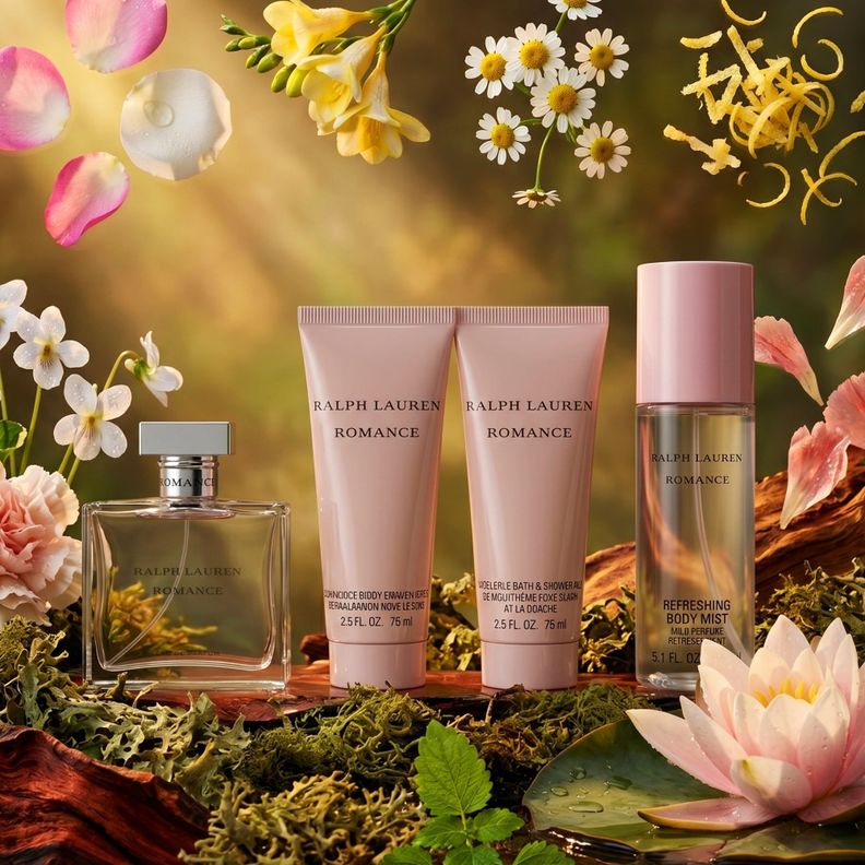 Ralph Lauren Romance Set Edp 100ml+bl+sg+Bm 150ml Mujer Ralph