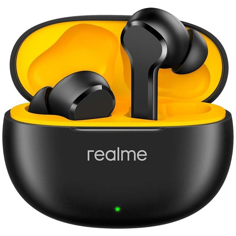 AUDIFONOS REALME BUDS T110 NEGRO-0