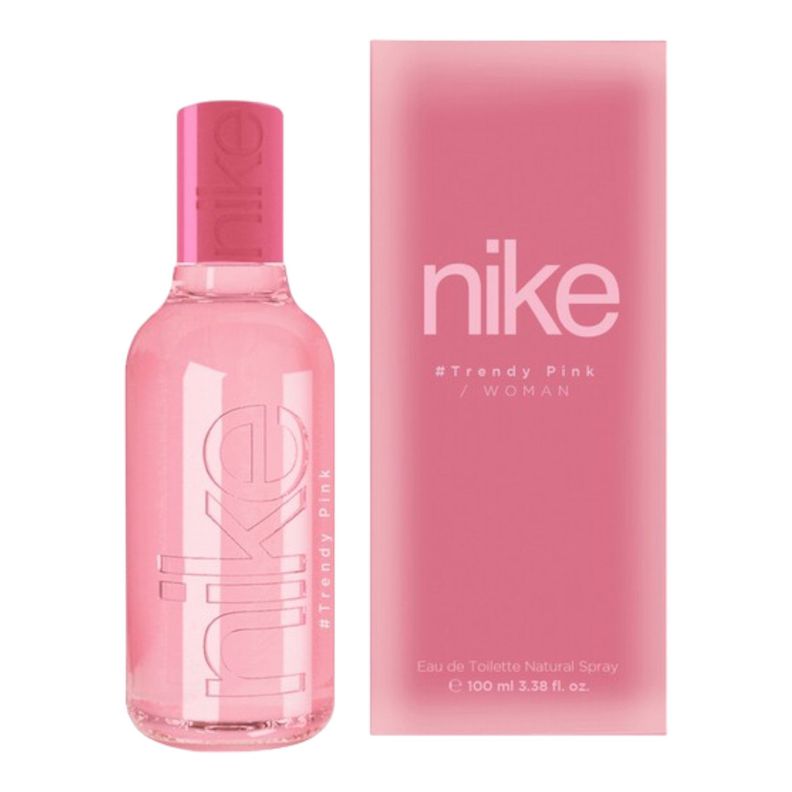 NIKE WOMAN TRENDY PINK EDT 100ML-0