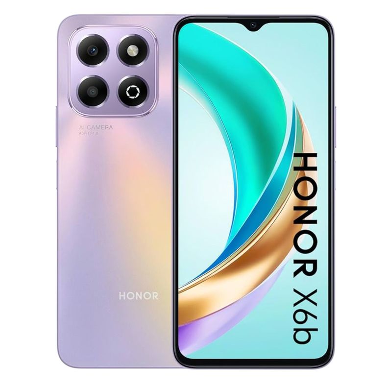 Honor X6B 4G 4Gb + 128Gb Lila-0