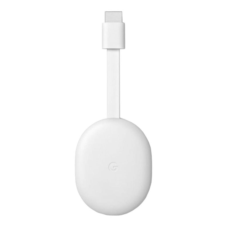 GOOGLE CHROMECAST WITH GOOGLE TV 4K 8GB 4TA GEN 2GB RAM BLANCO