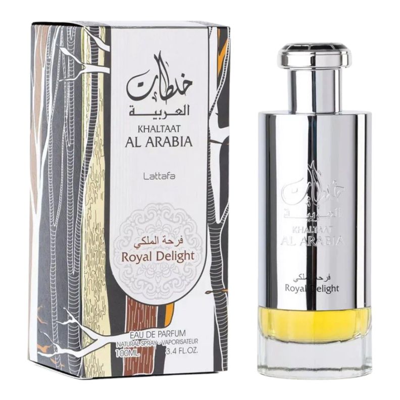 LATTAFA KHALTAAT AL ARABIA ROYAL DELIGHT EDP 100ML HOMBRE Surtido [ 999 ]