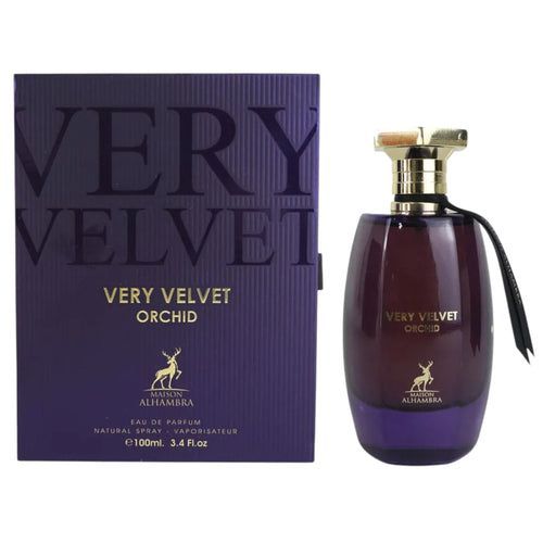MAISON ALHAMBRA VERY VELVET ORCHID EDP 100ML MUJER Surtido [ 999 ]