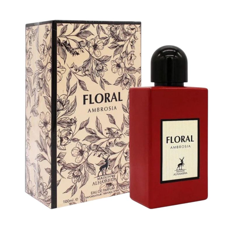 MAISON ALHAMBRA FLORAL AMBROSIA EDP 100ML MUJER Surtido [ 999 ]
