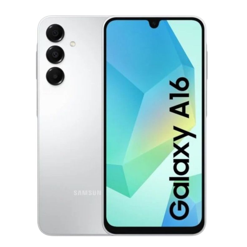 SAMSUNG GALAXY A16 5G 256GB GRIS 8GB RAM-0