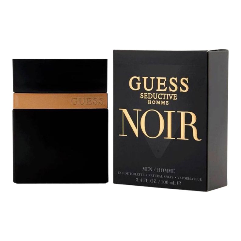 Guess Seductive Noir Edt 100ml Hombre-0
