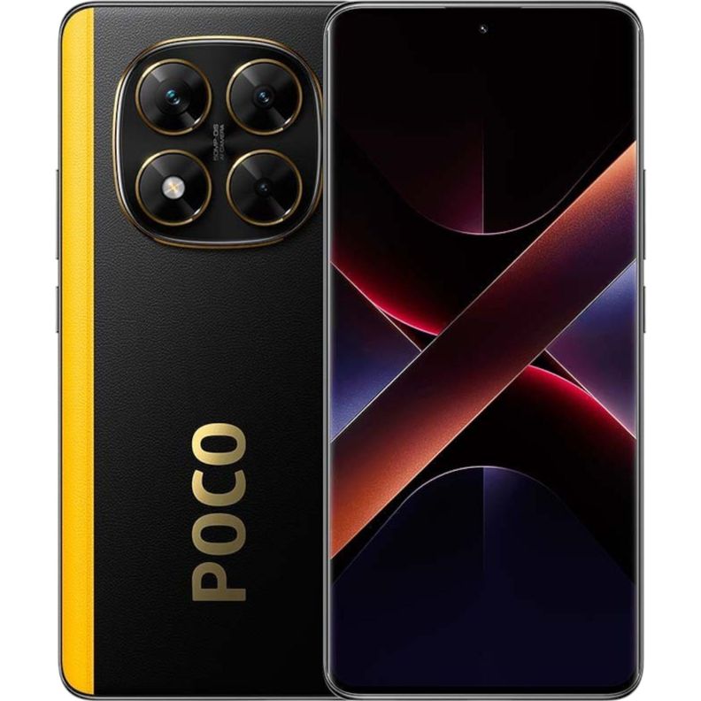 XIAOMI POCO X7 5G DUAL SIM 512GB NEGRO 12GB RAM-0