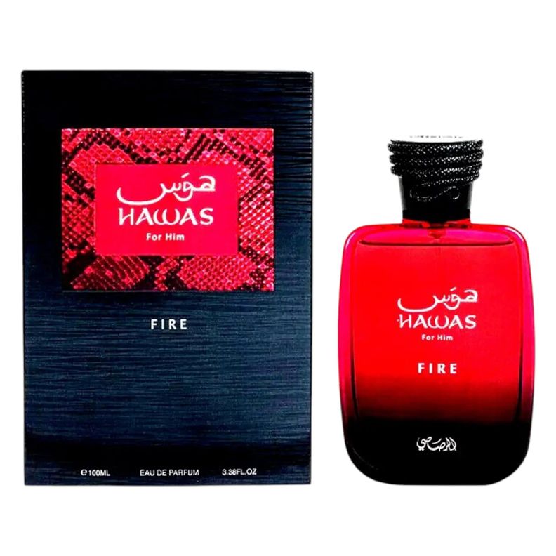 RASASI HAWAS FIRE EDP 100 ML HOMBRE