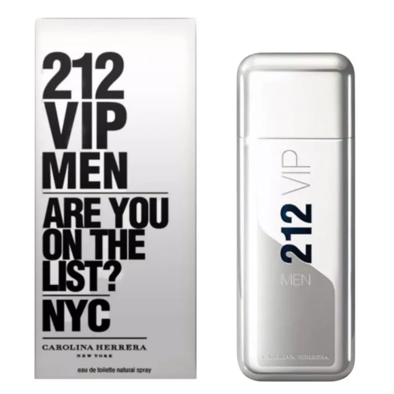 CAROLINA HERRERA 212 VIP MEN EDT 100ML HOMBRE Surtido [ 999 ]