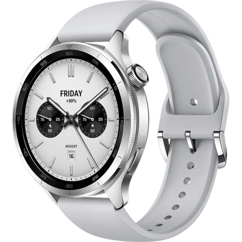 SMARTWATCH XIAOMI S4 PLATEADO LLAMADAS BT-0