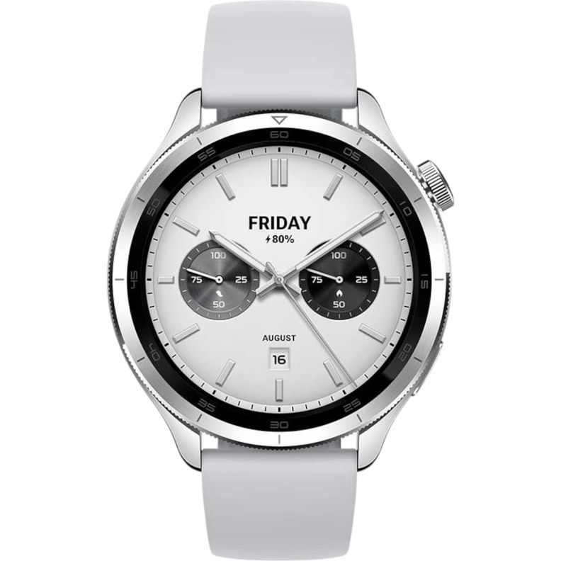 SMARTWATCH XIAOMI S4 PLATEADO LLAMADAS BT-1
