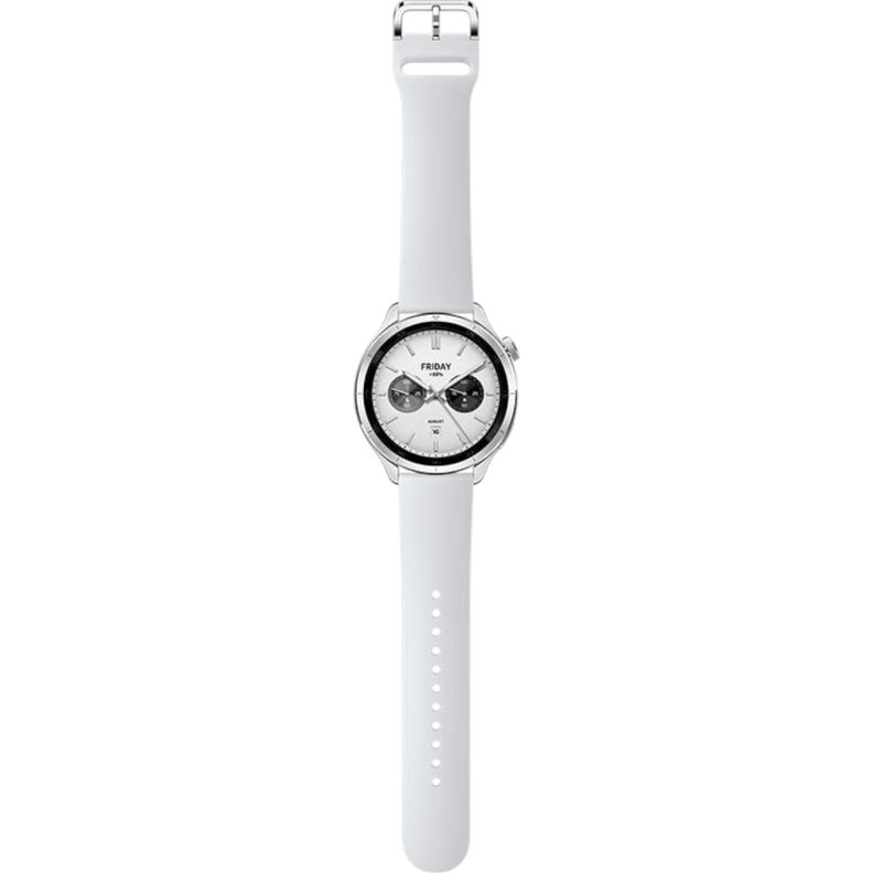 SMARTWATCH XIAOMI S4 PLATEADO LLAMADAS BT-2