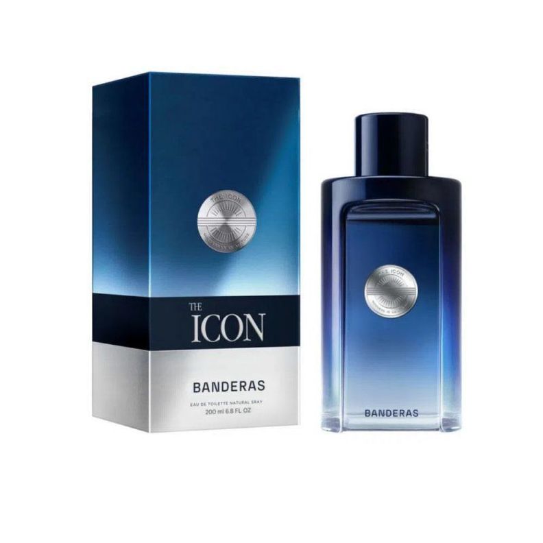 Antonio Banderas The Icon Edt 200ml Hombre