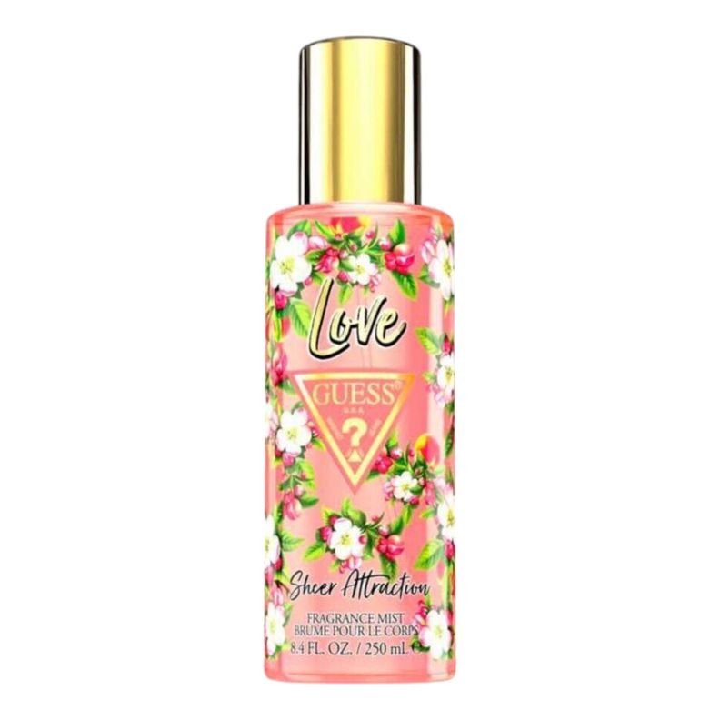 GUESS SHEER ATTRACTION BODY MIST 250ML MUJER-0