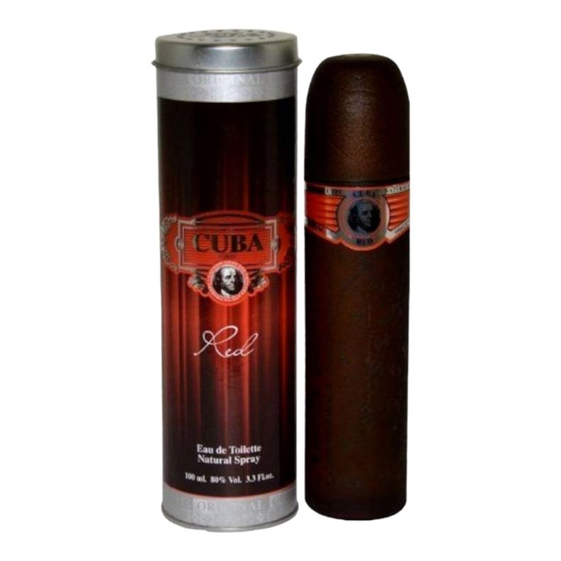 Cuba Red 100 Ml Edt Spray De Cuba