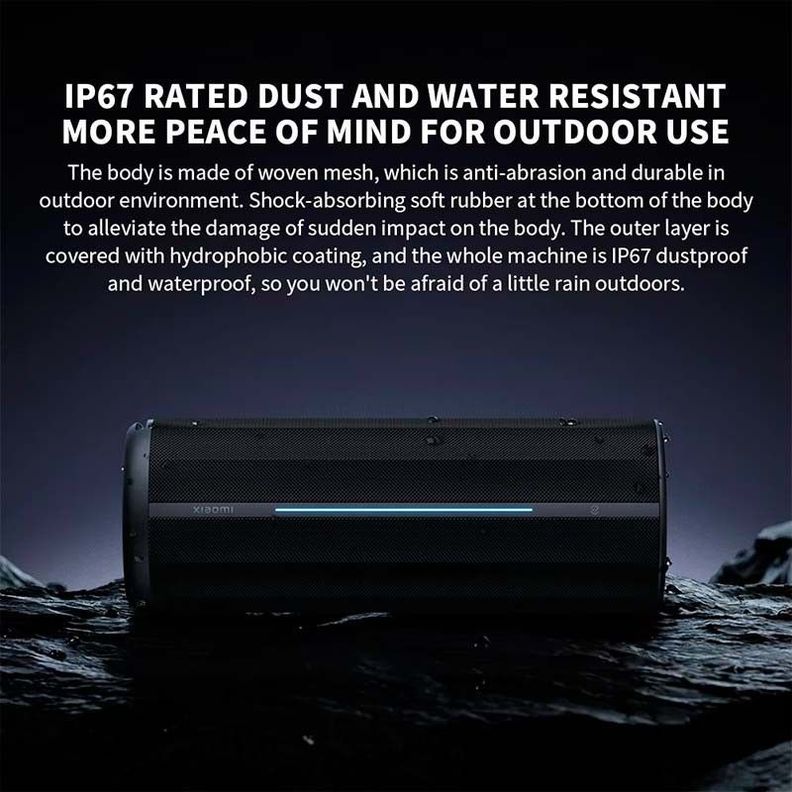 PARLANTE XIAOMI BLUETOOTH SPEAKER 40W NEGRO-2